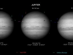 Jupiter - 10 novembre 2010